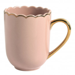 Mug Marguerite - Vieux rose