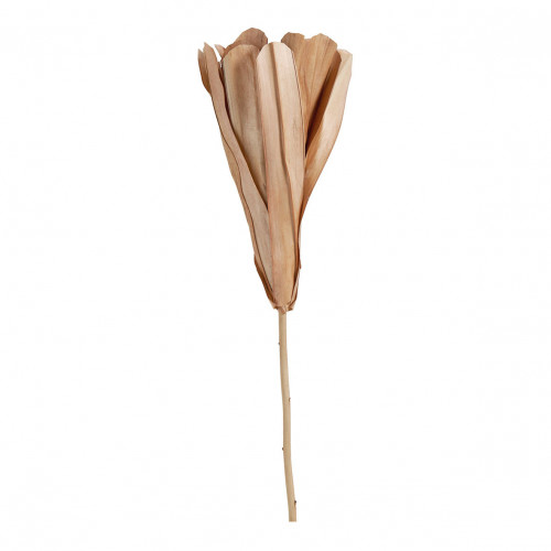 Ramo de 3 decoraciones vegetales secas - Rosa envejecido