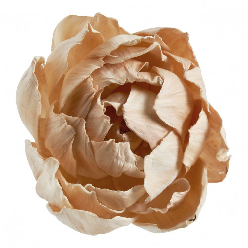 Bouquet de 3 décorations végétales séchées - Vieux rose Bouquet de 3 décorations végétales séchées - Vieux rose