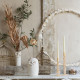 Dried Floral Decoration - Antique Pink