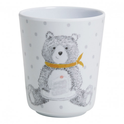 Set de 3 vasos Les Malices de Léon et Arthur