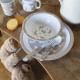 My First Mealtime Set La Ronde des Petits Lapins (Little Rabbits' Circle)