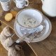 My First Mealtime Set La Ronde des Petits Lapins (Little Rabbits' Circle)