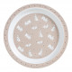 My First Mealtime Set La Ronde des Petits Lapins (Little Rabbits' Circle)