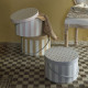 Conjunto de 3 caixas de arrumação Soleil de Provence