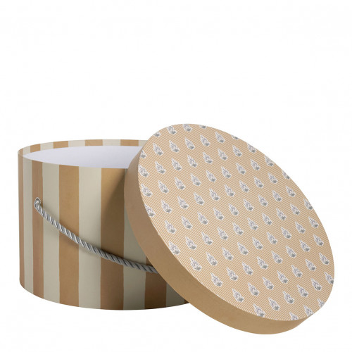 Set de 3 cajas de almacenamiento Soleil de Provence