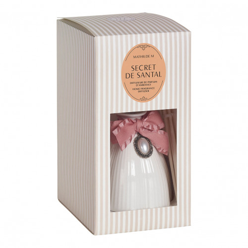 Marie-Antoinette white home fragrance diffuser 200 ml - Secret de Santal