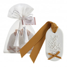 Bolsa de 3 decoraciones perfumadas Soleil de Provence - Mimosa Joli