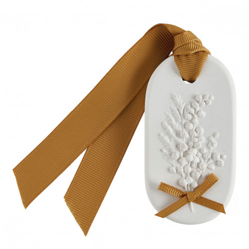 Pouch of 3 Scented Decorations Soleil de Provence - Mimosa Joli