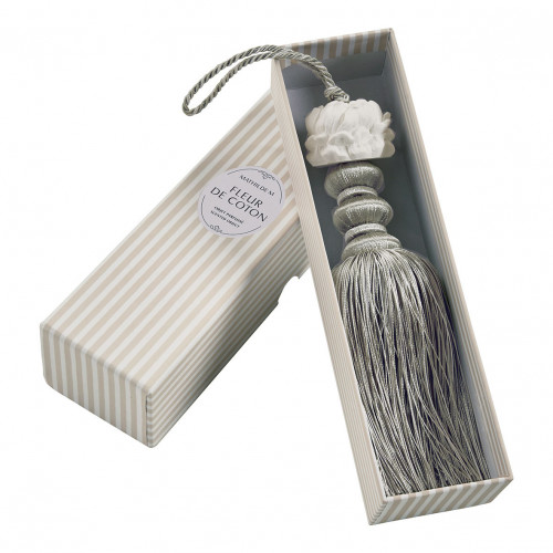 Scented tassel Fleur Royale - Fleur de Coton Scented tassel Fleur Royale - Fleur de Coton