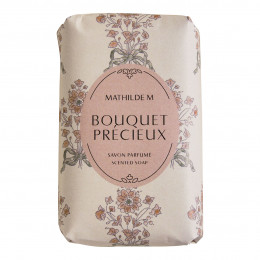Savon parfumé Cachemire Exquis - Bouquet Précieux
