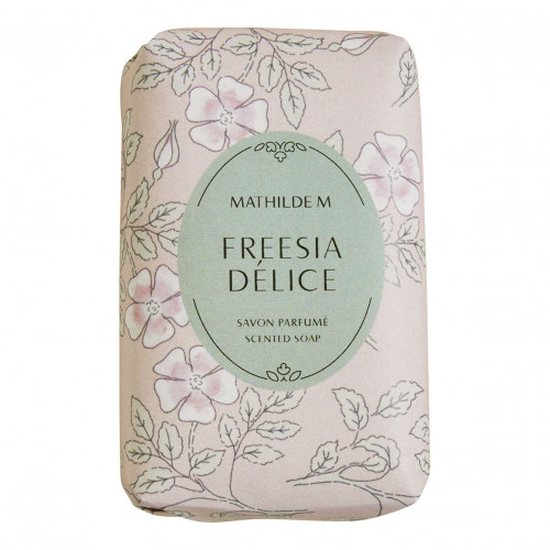 Exquisite Cashmere scented soap - Freesia Délice