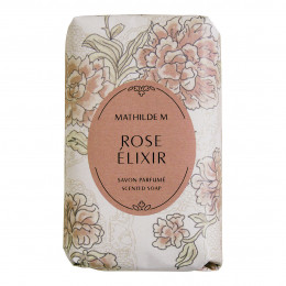 Exquisite Cashmere Scented Soap - Rose Élixir
