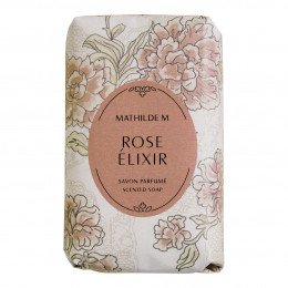 Exquisite Cashmere Scented Soap - Rose Élixir