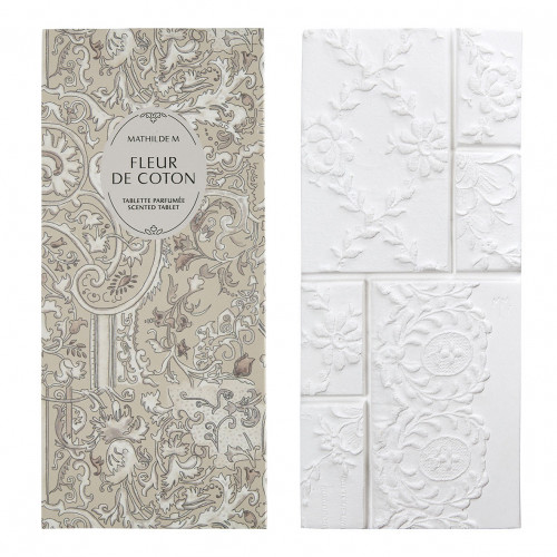 Tavoletta profumata Segreto d'Armadio - Fleur de Coton