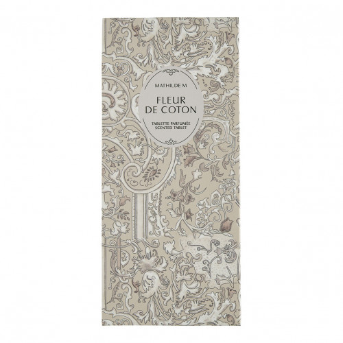 Tablette parfumée Secret d'Armoire - Fleur de Coton Tablette parfumée Secret d'Armoire - Fleur de Coton