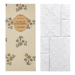 Scented Wardrobe Secret Tablet - Fleur de Mandarine