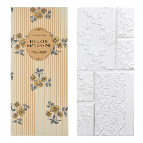 Tableta perfumada Secret d'Armoire - Fleur de Mandarine