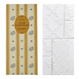 Placa Perfumada Segredo do Armário - Flor de Laranjeira
