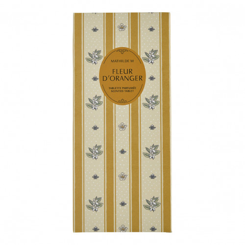 Tablette parfumée Secret d'Armoire - Fleur d'Oranger