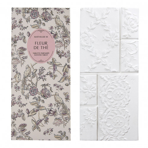 Tableta perfumada Secret d'Armoire - Fleur de Thé