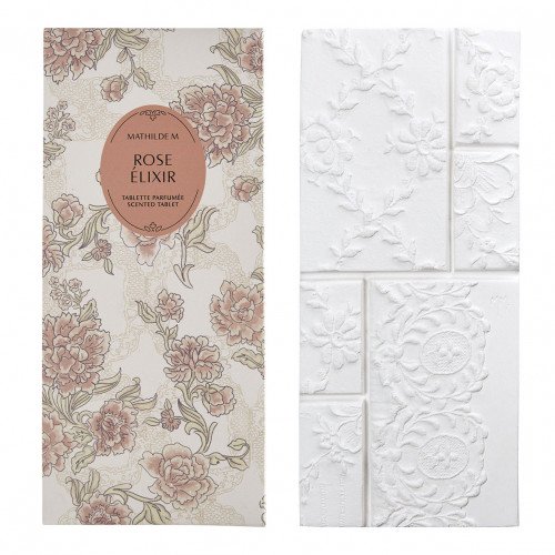 Scented Wardrobe Secret Tablet - Rose Élixir
