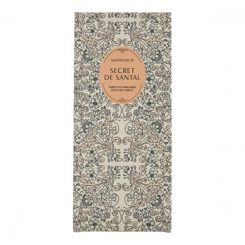 Tableta perfumada Secret d'Armoire - Secret de Santal