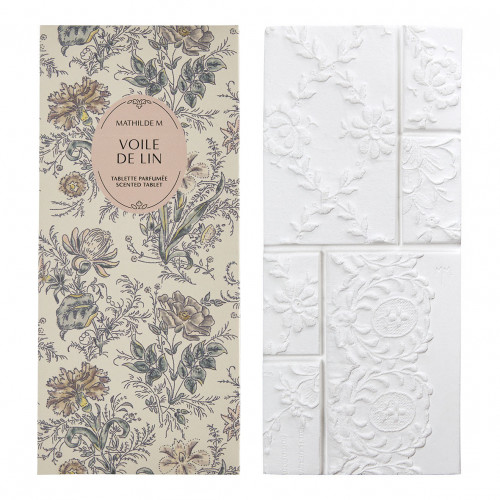 Scented Tablet Secret d'Armoire - Voile de Lin