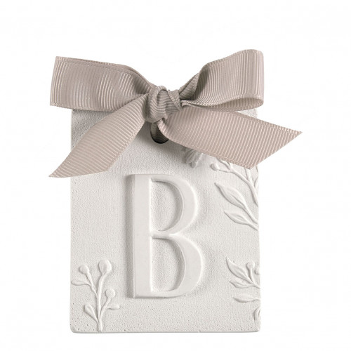 Decor profumato lettera B - Voile de Lin