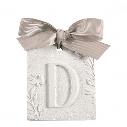 Scented decor letter D - Voile de Lin