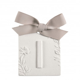 Decorazione profumata lettera I - Voile de Lin