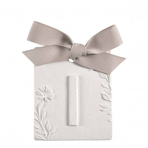 Scented decor letter I - Voile de Lin