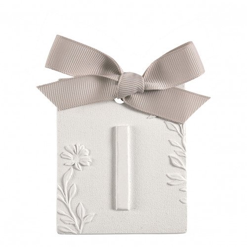 Scented decor letter I - Voile de Lin