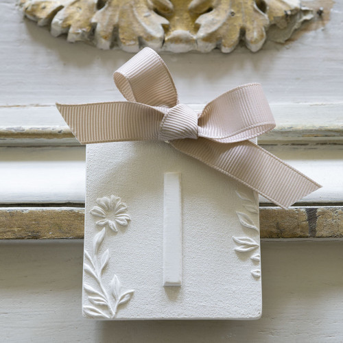 Scented decor letter I - Voile de Lin