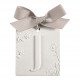 Décor parfumé lettre J - Voile de Lin