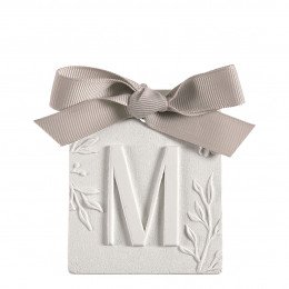Scented decor letter M - Voile de Lin