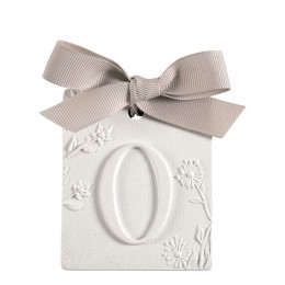 Scented decor letter O - Voile de Lin