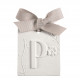 Decoração perfumada letra P - Voile de Lin