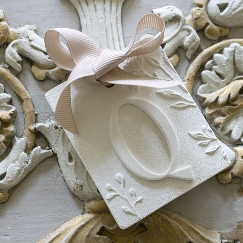 Scented decoration letter Q - Voile de Lin