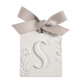 Decoração perfumada letra S - Voile de Lin