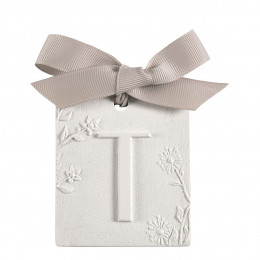 Lettera T profumata - Voile de Lin