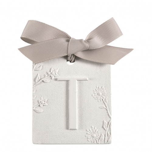 Lettera T profumata - Voile de Lin