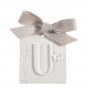 Decoração perfumada letra U - Voile de Lin