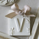 Decoração perfumada letra V - Voile de Lin