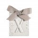 Scented letter X decor - Voile de Lin