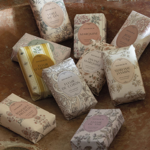 Cachemire Exquis Scented Soap - Figuier Dolce