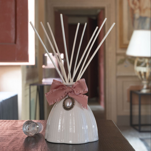 White Marie-Antoinette home fragrance diffuser 200 ml - Sublime Jasmin