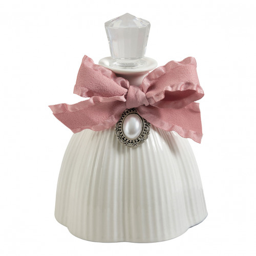 Diffuseur de parfum d'ambiance Marie-Antoinette blanc 200 ml - Fleur de Mandarine