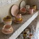 Marguerite Coffee Cup - Old Rose