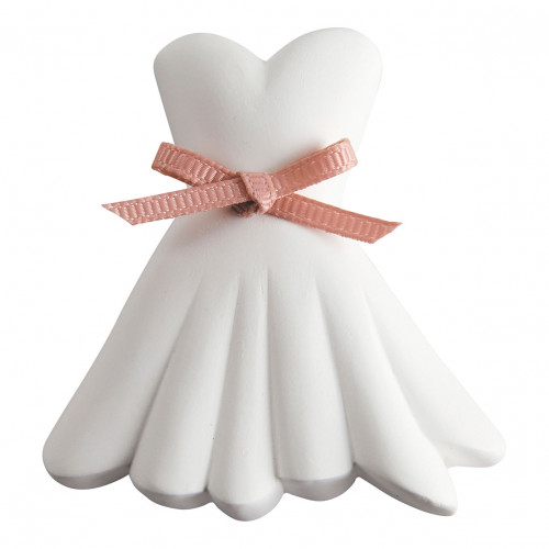 Set of 5 scented decorations - Rose Élixir